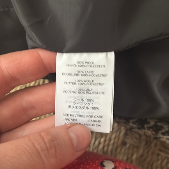 Classic Wool Houndstooth Skirt - Picture 3 of 3